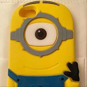 iPhone 8 case of Minion Stuart